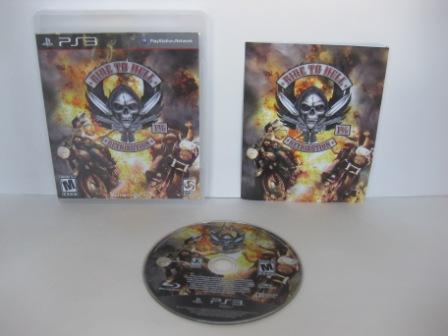 Ride To Hell: Retribution - PS3 Game